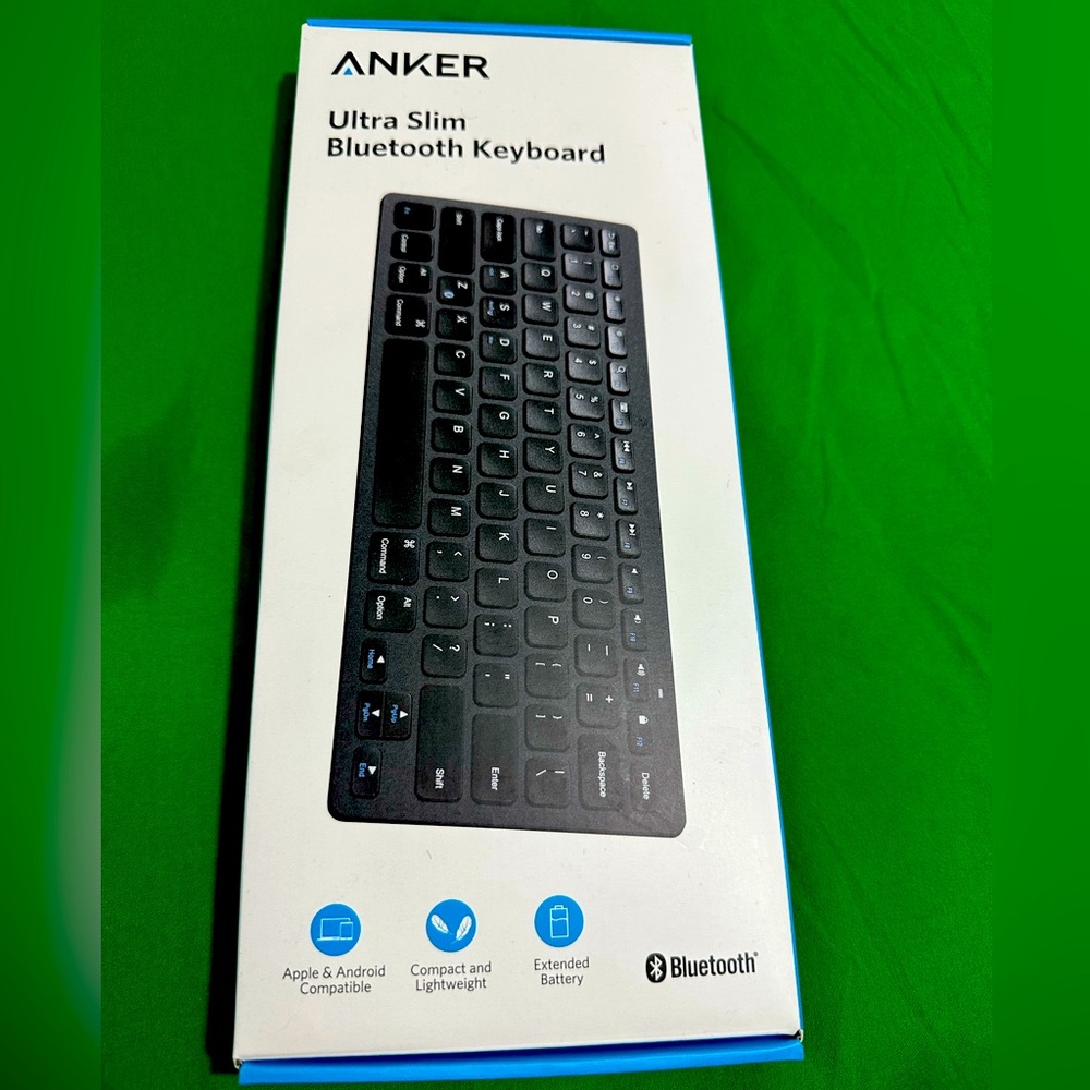 NWT Bluetooth keyboard by anker